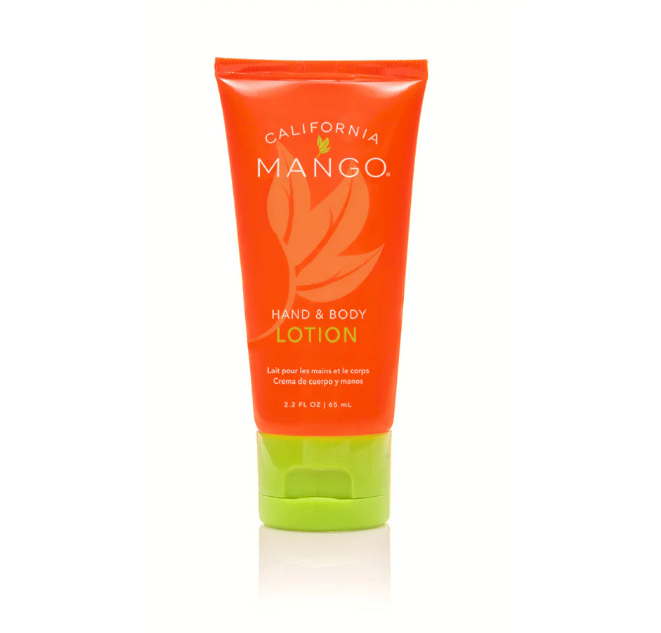 California Mango Hand & Body Lotion (2.2 oz)