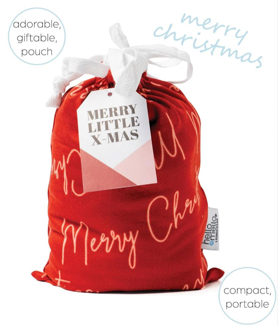 Hello Mello Holiday Lounge Pants-Merry Christmas