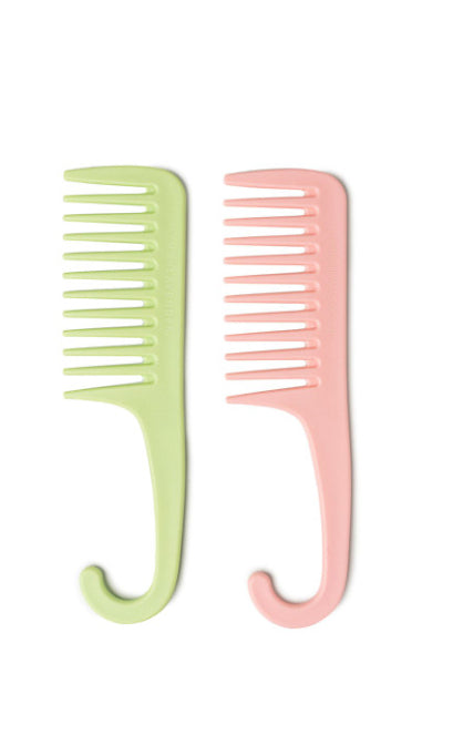 Lemon Lavender Knot Today Detangling Shower Comb (2 pack)