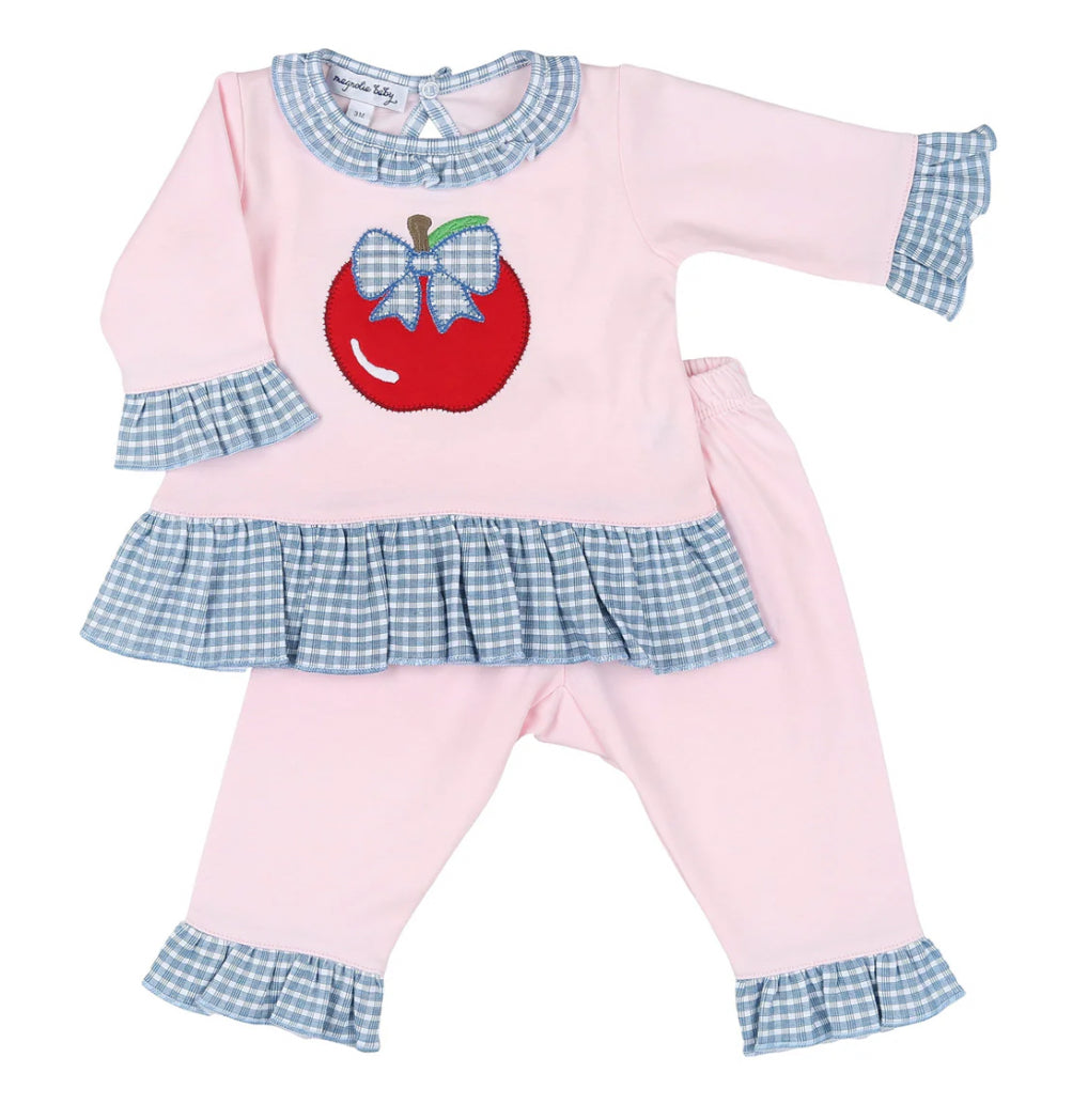 Magnolia Baby Apple Appliqué Set