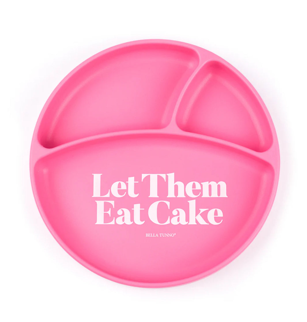 Bella Tunno Wonder Plate-Let Them Eat Cake