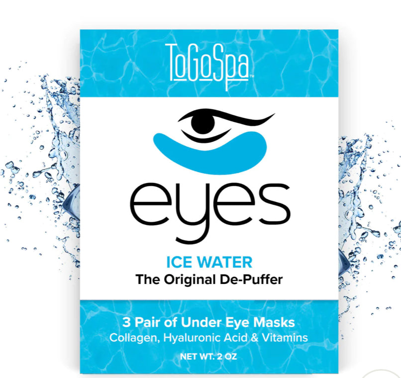 To Go Spa Under Eye Masks-Rose Gold Tight & Bright