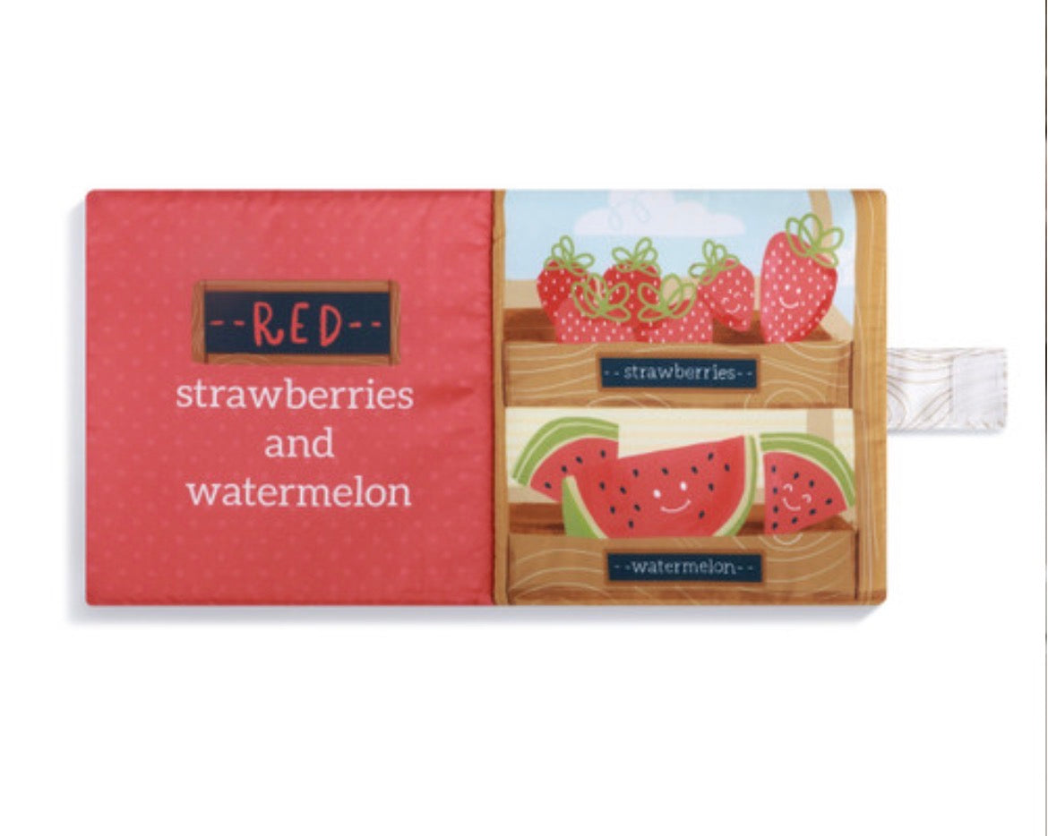 Demdaco Soft Book-Farmer’s Market