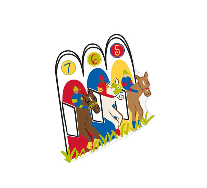 Happy Everything Horserace Break Mini Attachment
