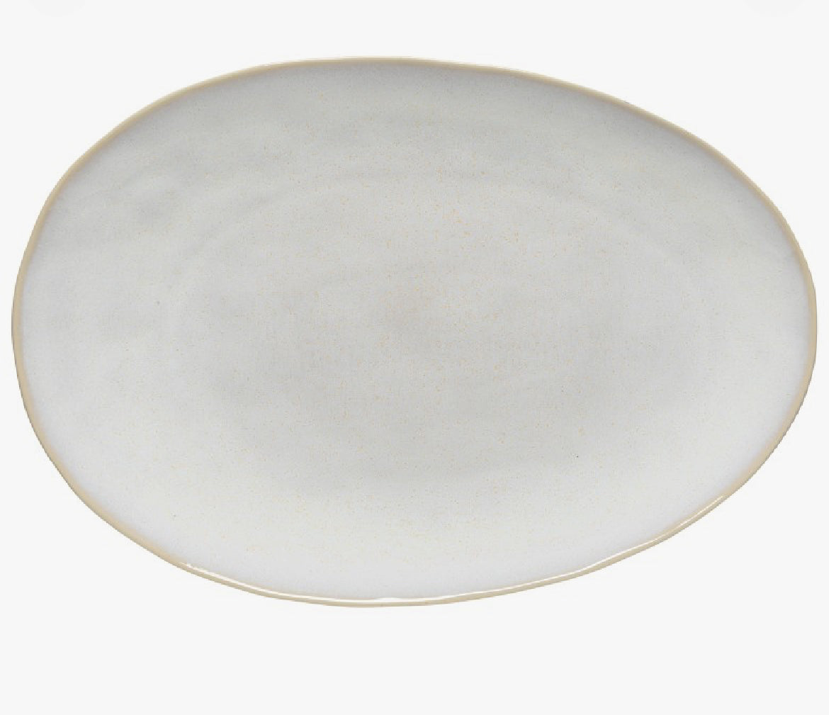 Casafina Brisa Oval Platter 16”