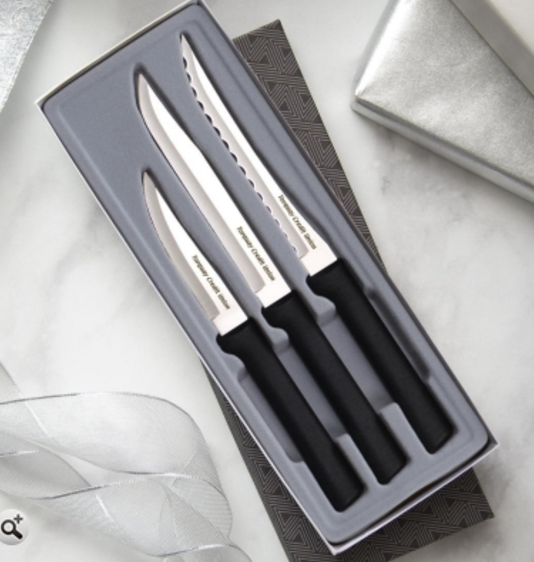 Rada Black Cooking Essentials Gift Set