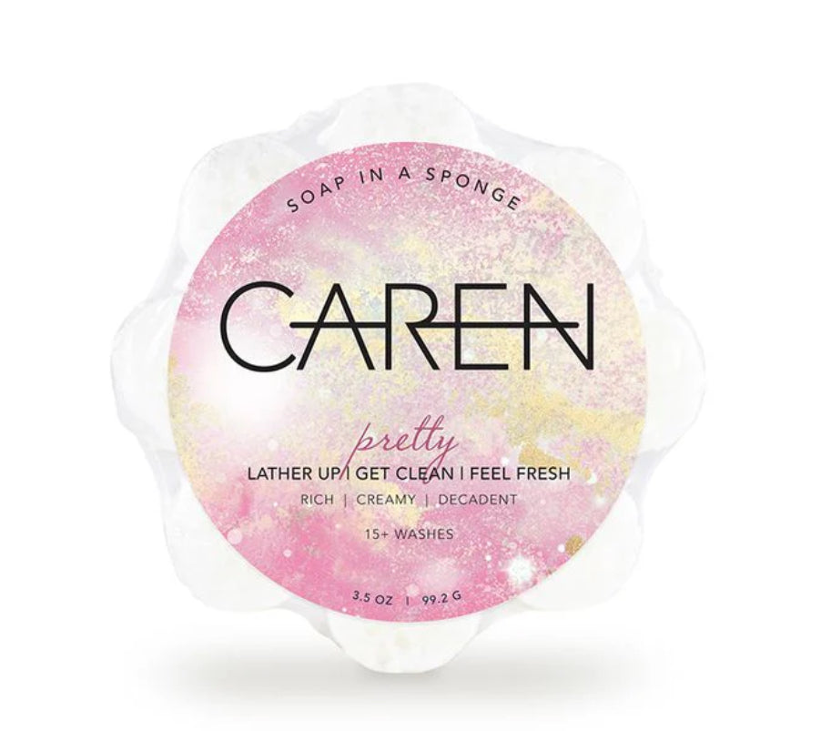 Caren Pretty Shower Sponge