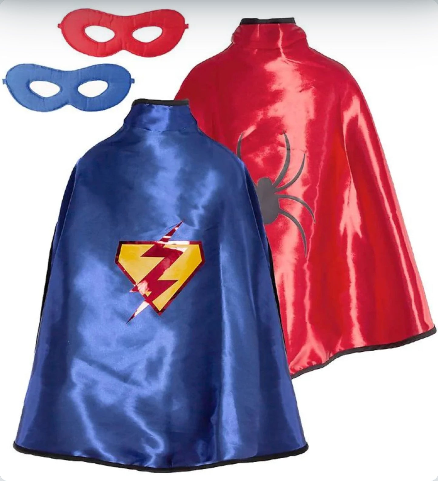 Great Pretenders Reversible Adventure Cape with Mask (Size 5-6)
