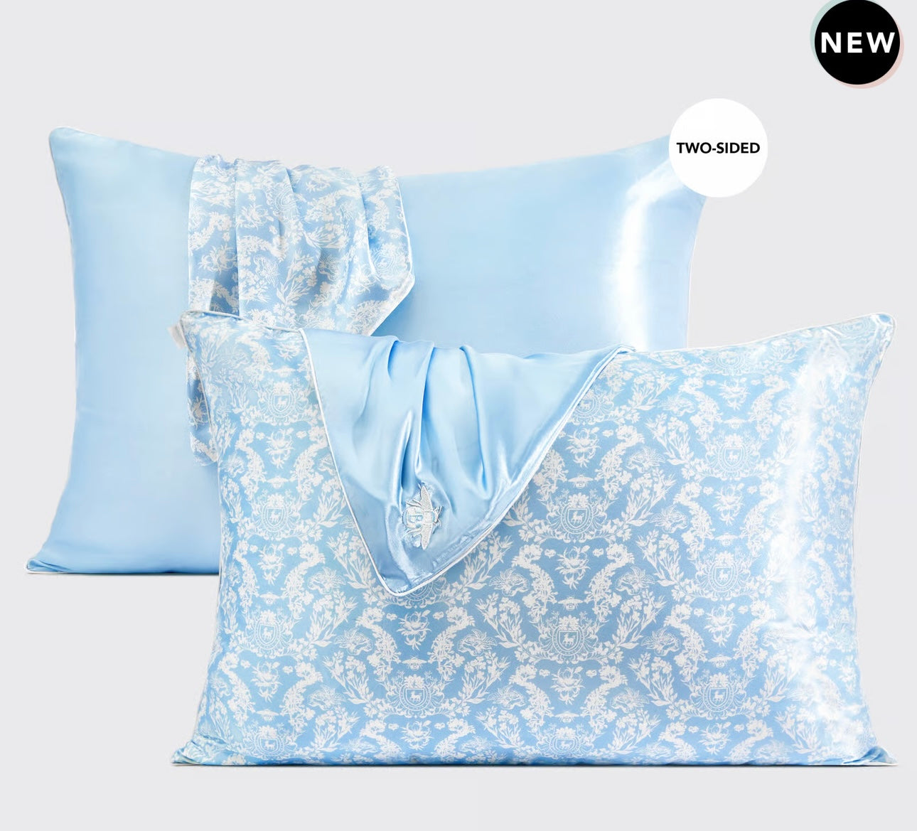 Kitsch Bridgerton Satin Pillowcase-Standard