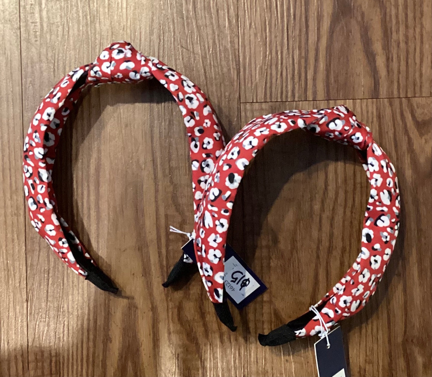 Michelle McDowell Headband-Crimson