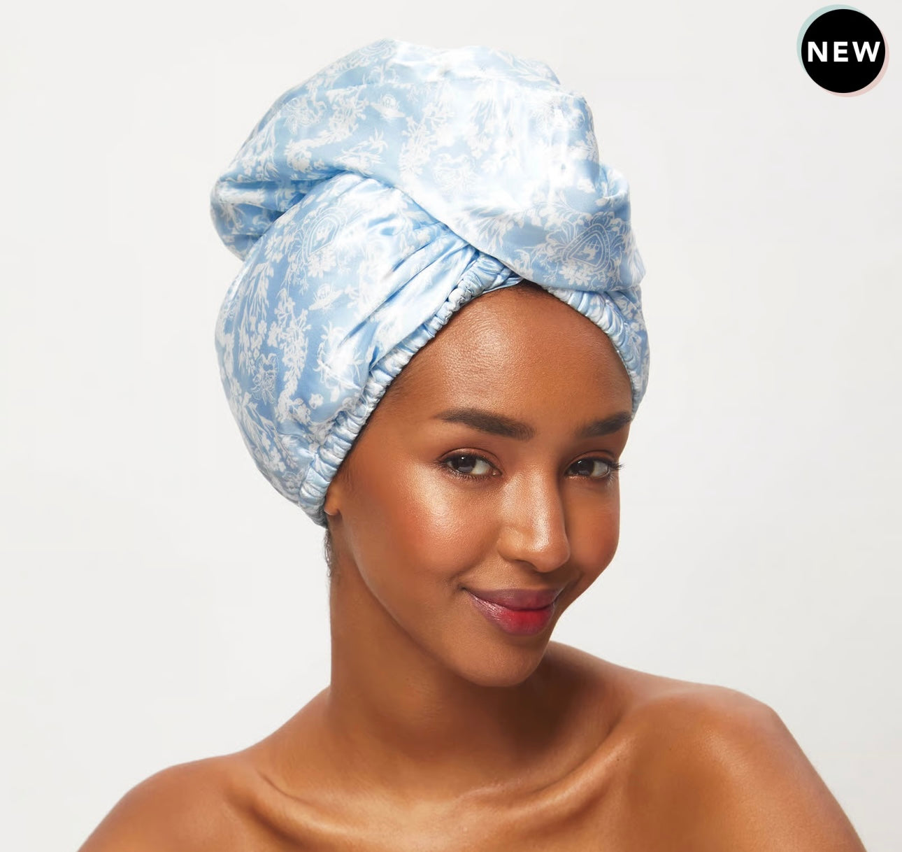 Kitsch Bridgerton Satin Wrapped Hair Towel