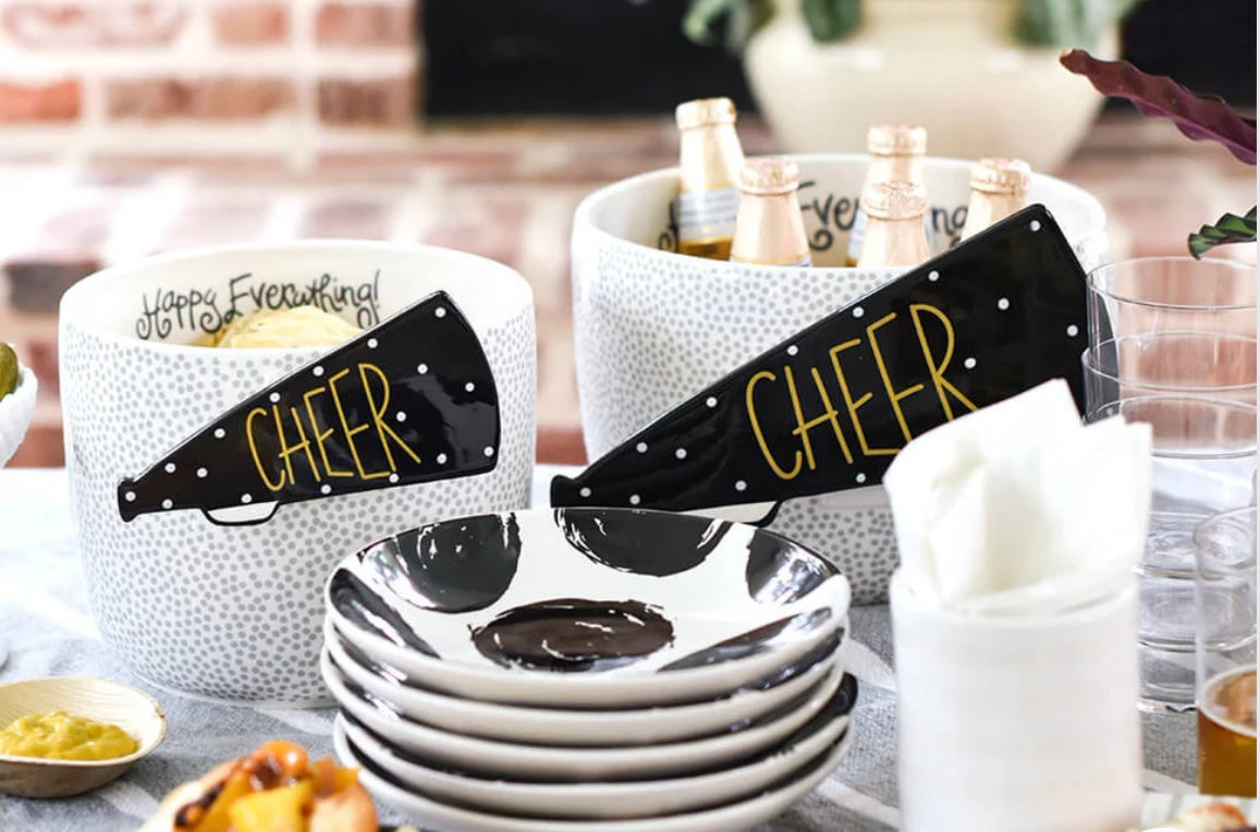 Happy Everything Cheer Megaphone Mini Attachment