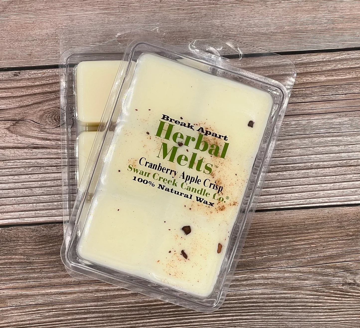 Swan Creek Candle Co. Drizzle Melts 5.25 oz-Cranberry Apple Crisp