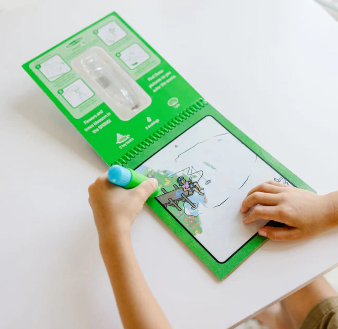 Melissa & Doug Let’s Explore Water Wow-Seasons