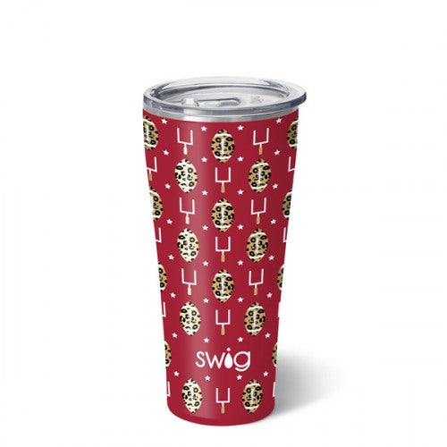 Swig Touchdown Crimson Tumbler (32 oz)