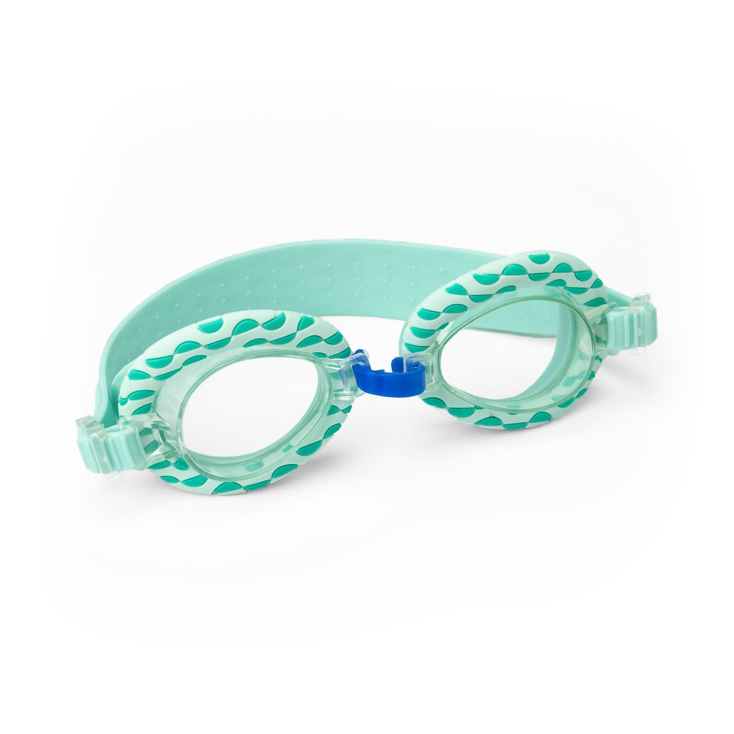 Juice Box Swimming Goggles with Travel Case-Wave Runner