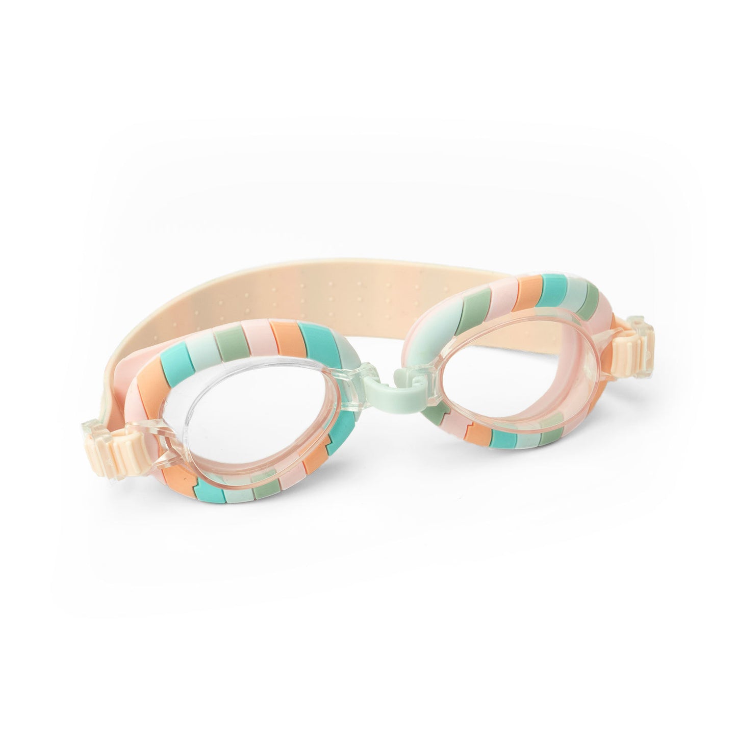 Juice Box Swimming Goggles with Travel Case-Popsicle