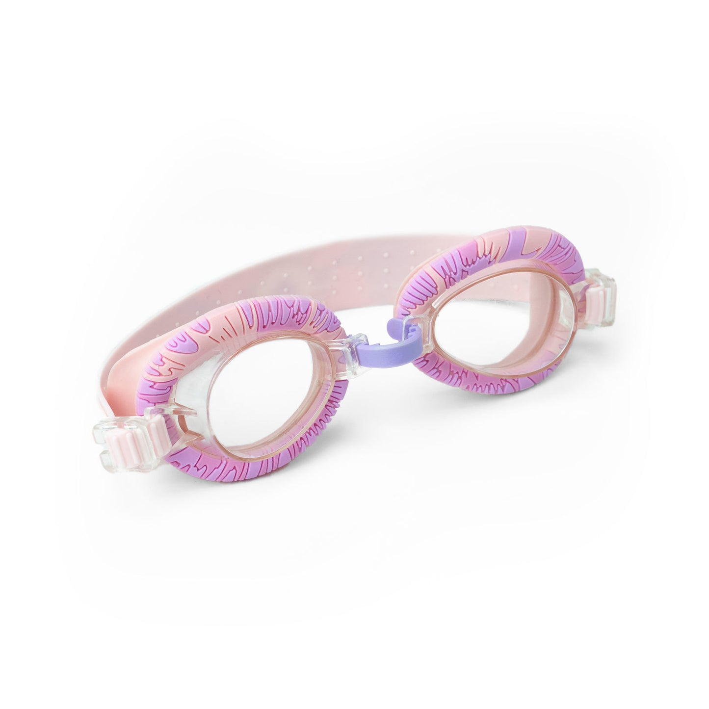 Juice Box Swimming Goggles with Travel Case-Stardust