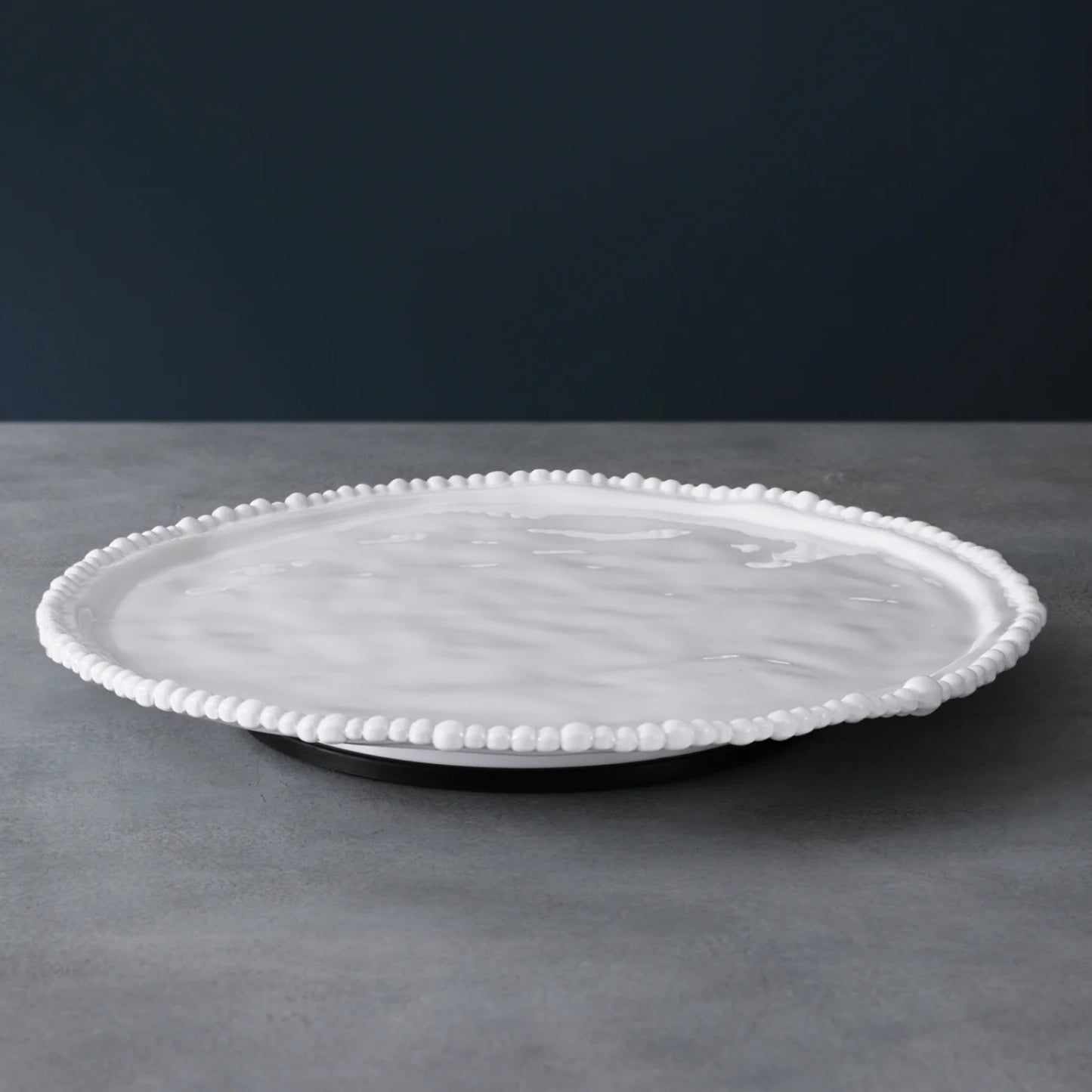 Beatriz Ball VIDA Alegria 14” Lazy Susan-White