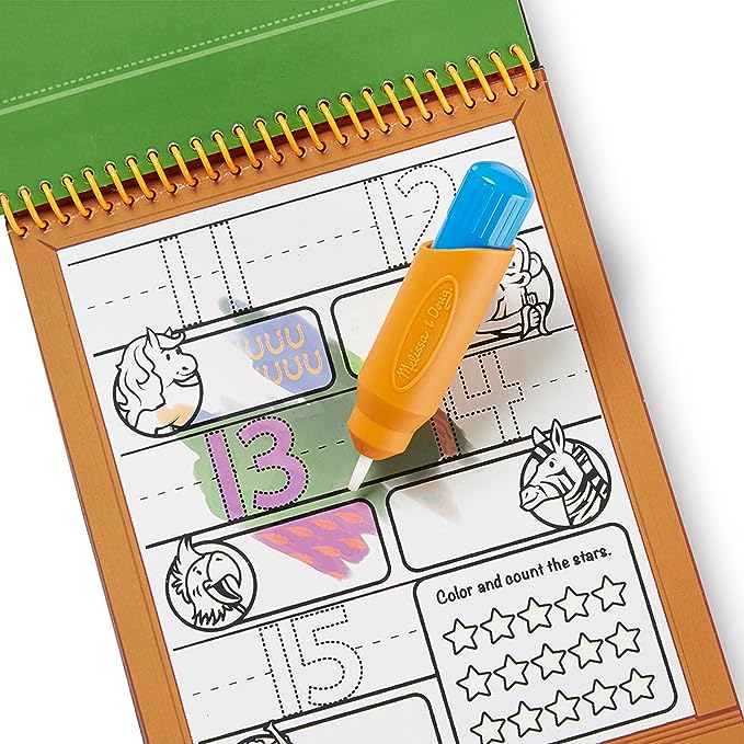 Melissa & Doug Let’s Explore Water Wow-Numbers