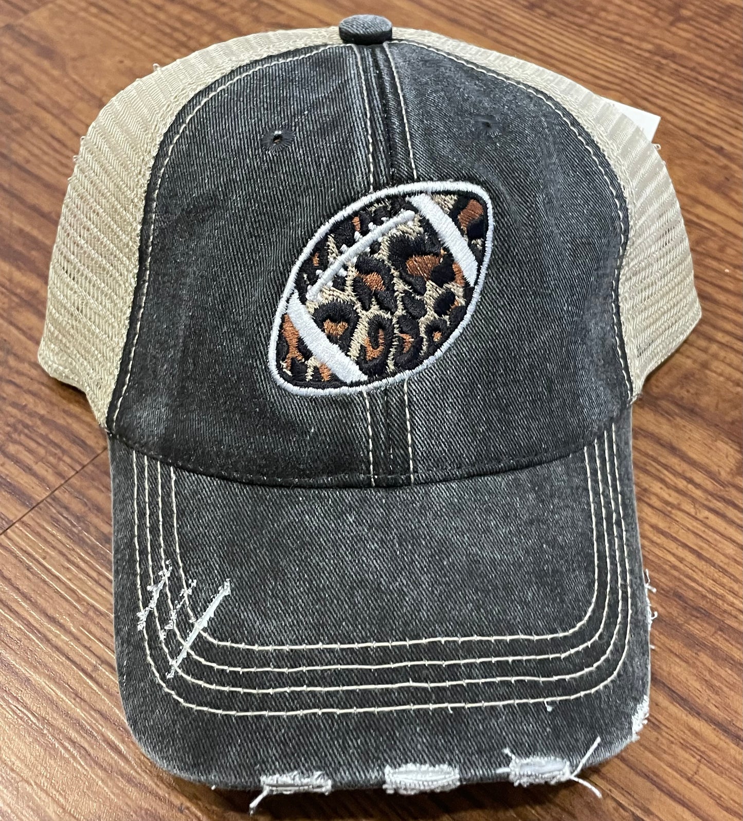 Katydid Trucker Hat-Football