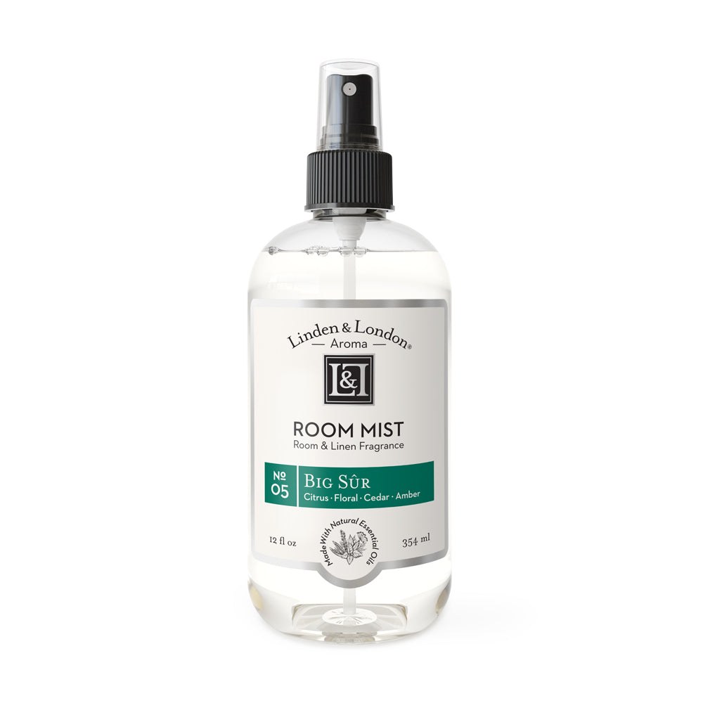 Linden & London Room Mist (12 oz)-Big Sur