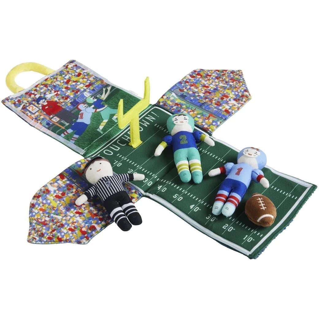 Mudpie Football Plush Set