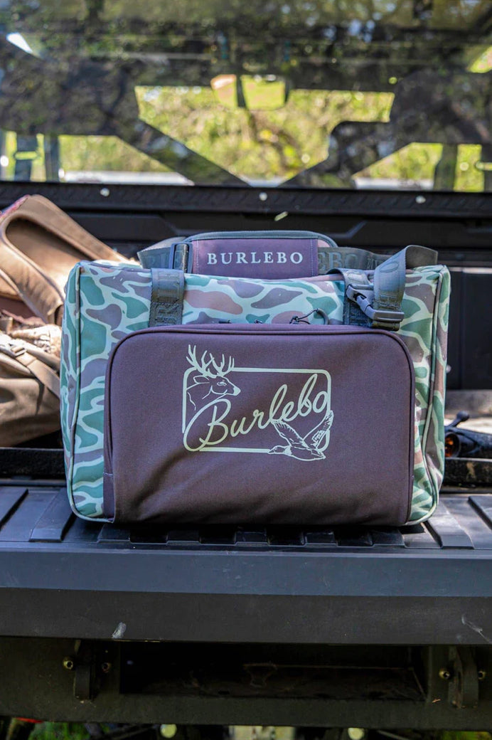 Burlebo Retro Camo Cooler Bag