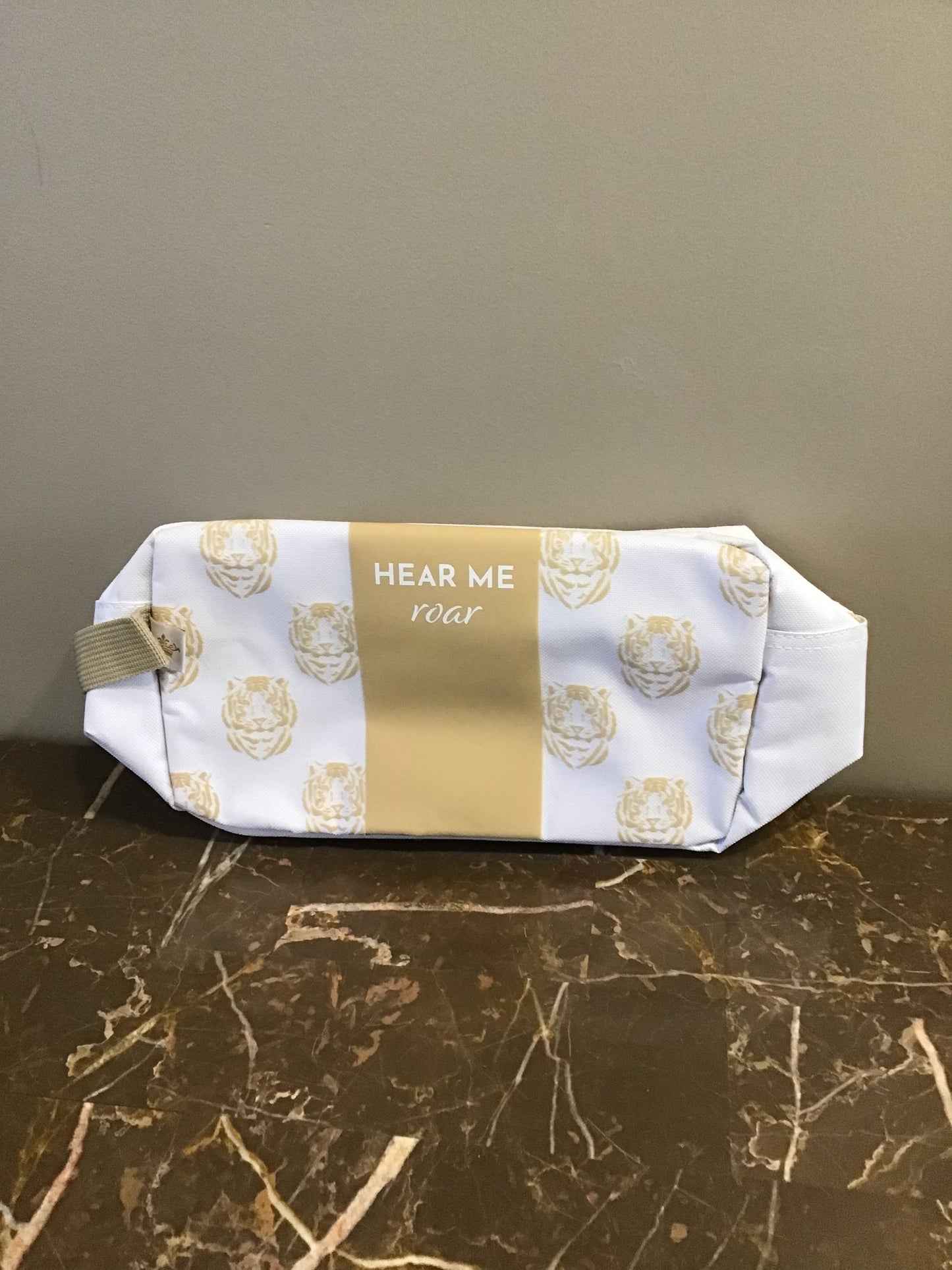The Royal Standard Cosmetic Bag-Hear Me Roar