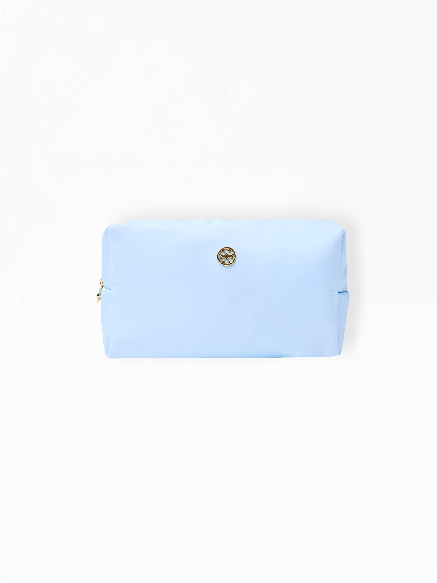 Mary Square Lets Face It Makeup Bag-Sky