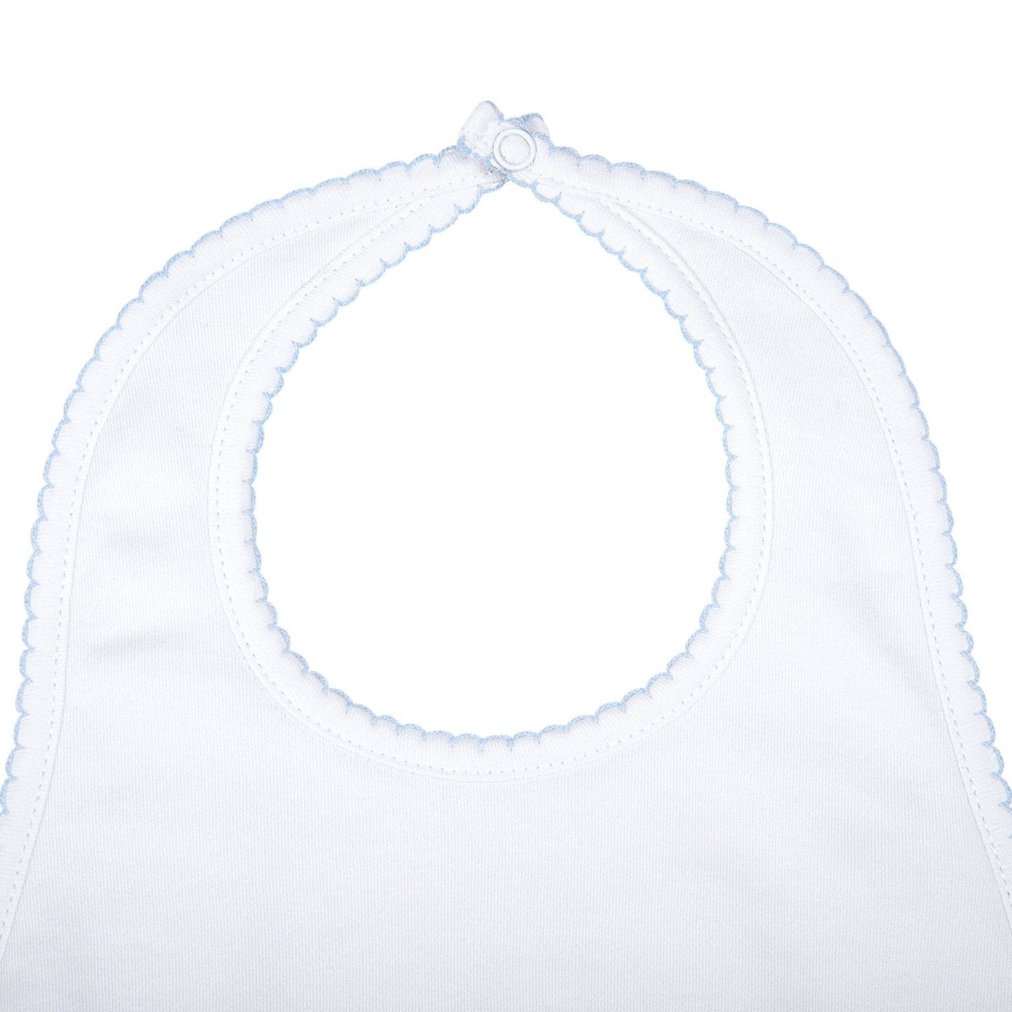 Magnolia Baby Little Brother Embroidered Bib