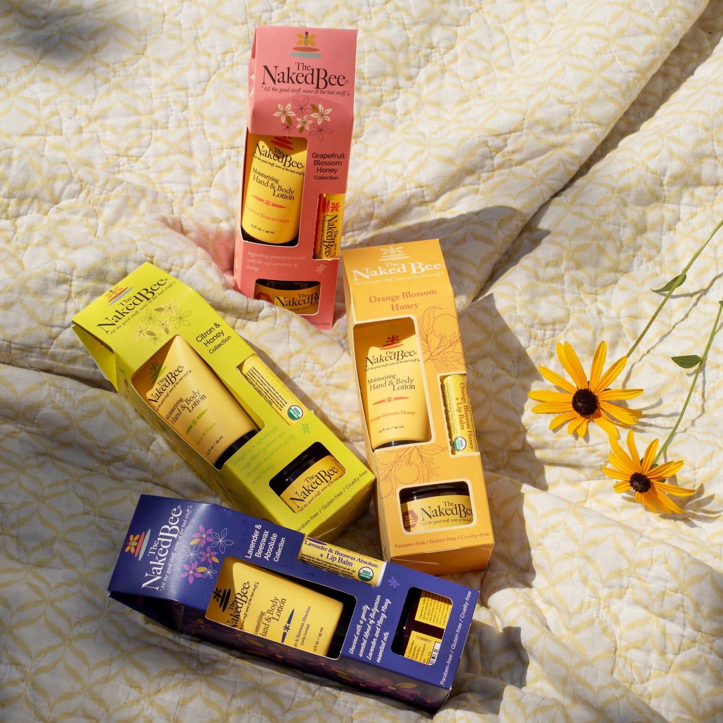 The Naked Bee Orange Blossom Honey Gift Collection