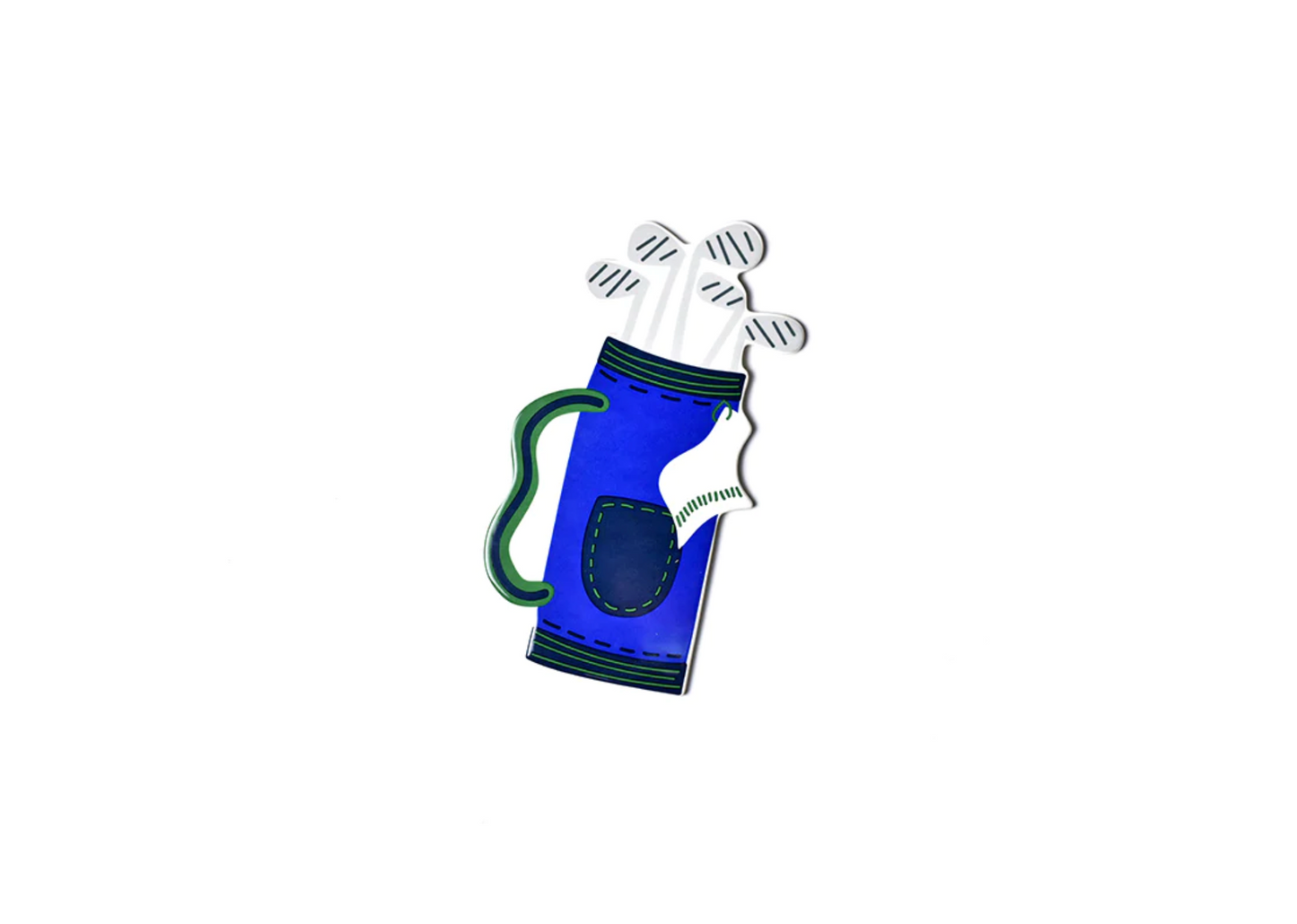 Happy Everything Golf Bag Mini Attachment