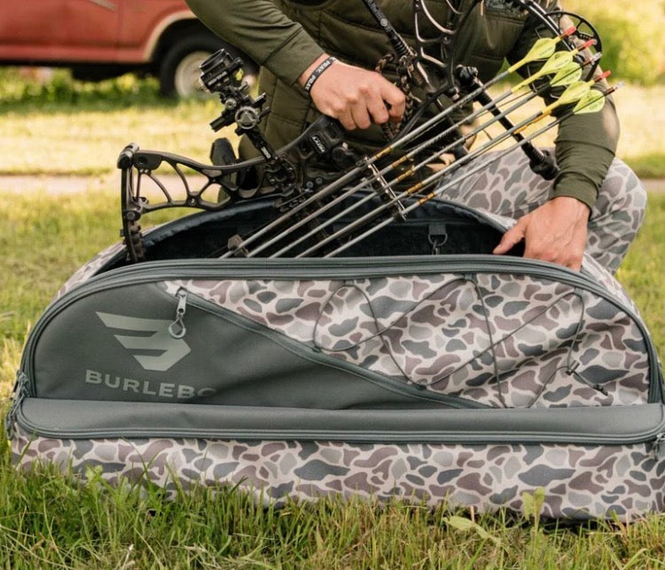 Burlebo Bow Case-Classic Deer Camo