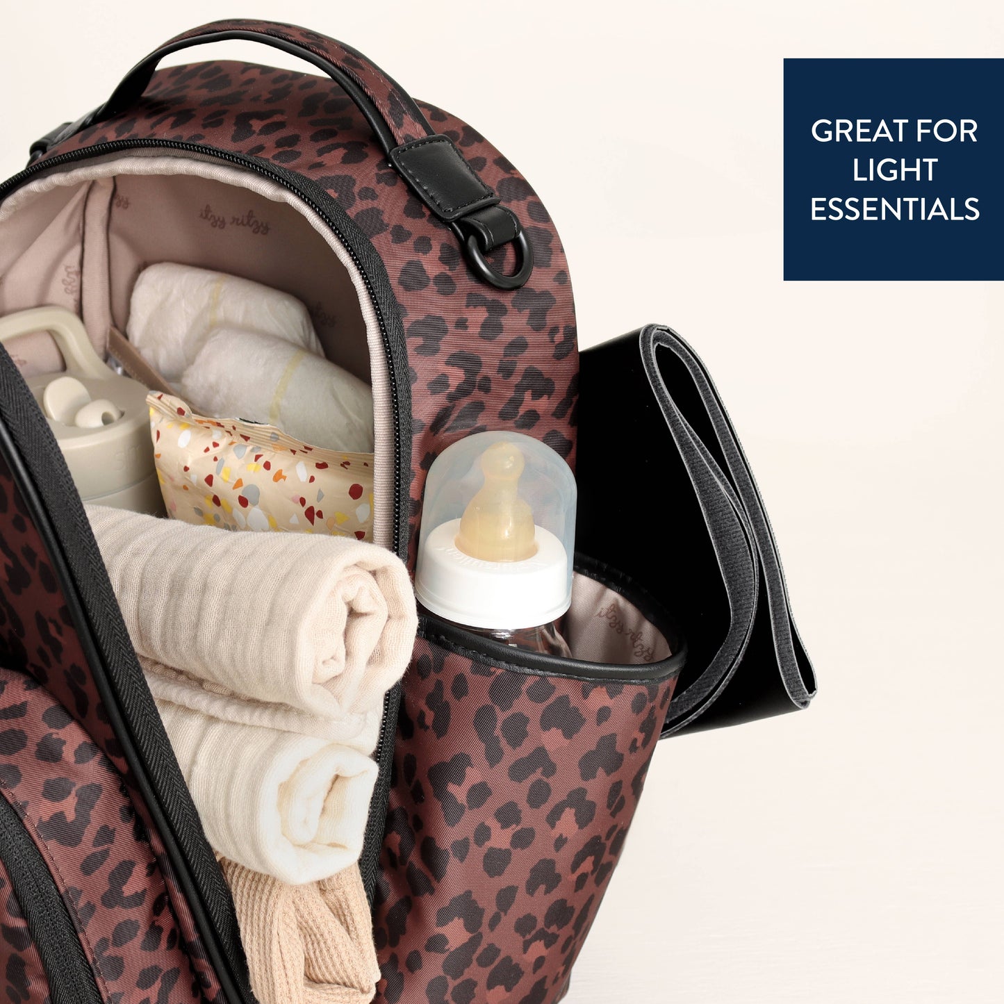 Itzy Ritzy Leopard Itzy Mini Plus