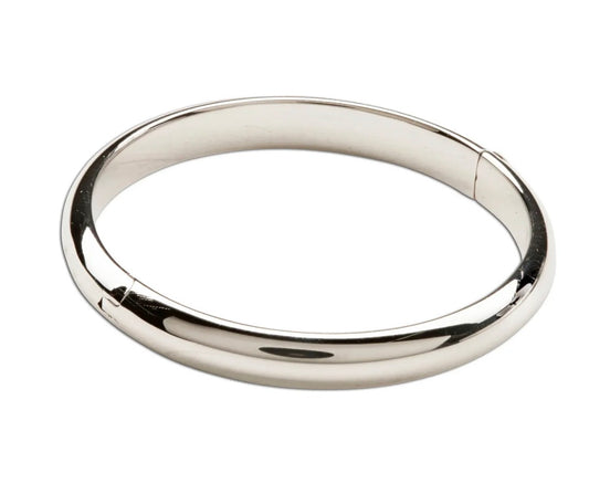 Cherished Moments Classic Sterling Silver Bangle Bracelet (0-12 months)