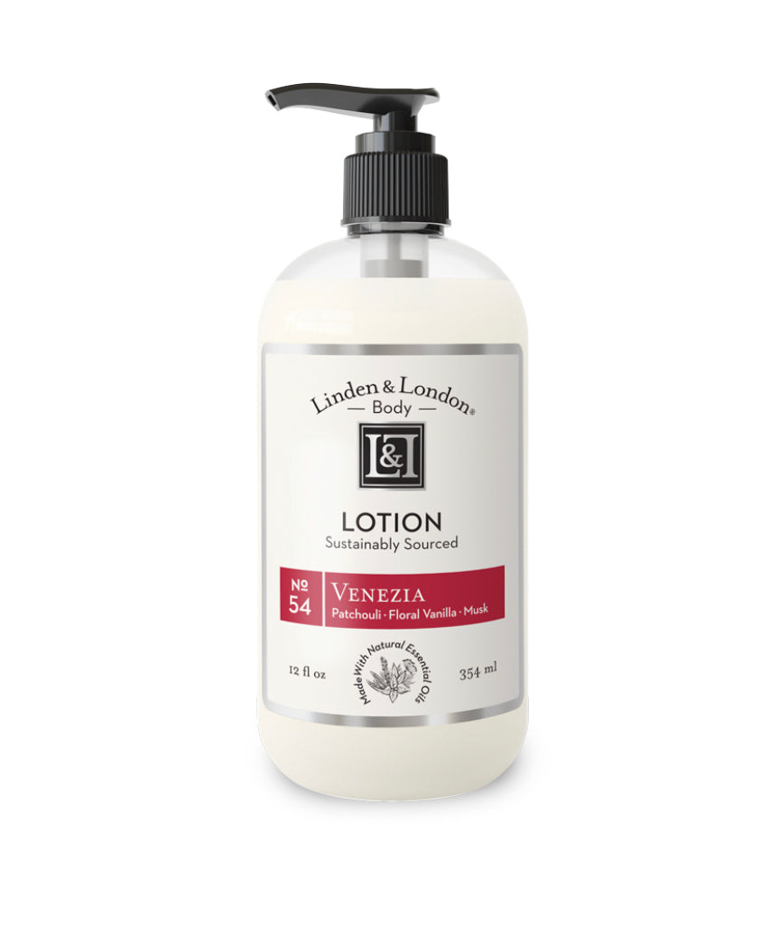 Linden & London Lotion (12 oz)-Venezia