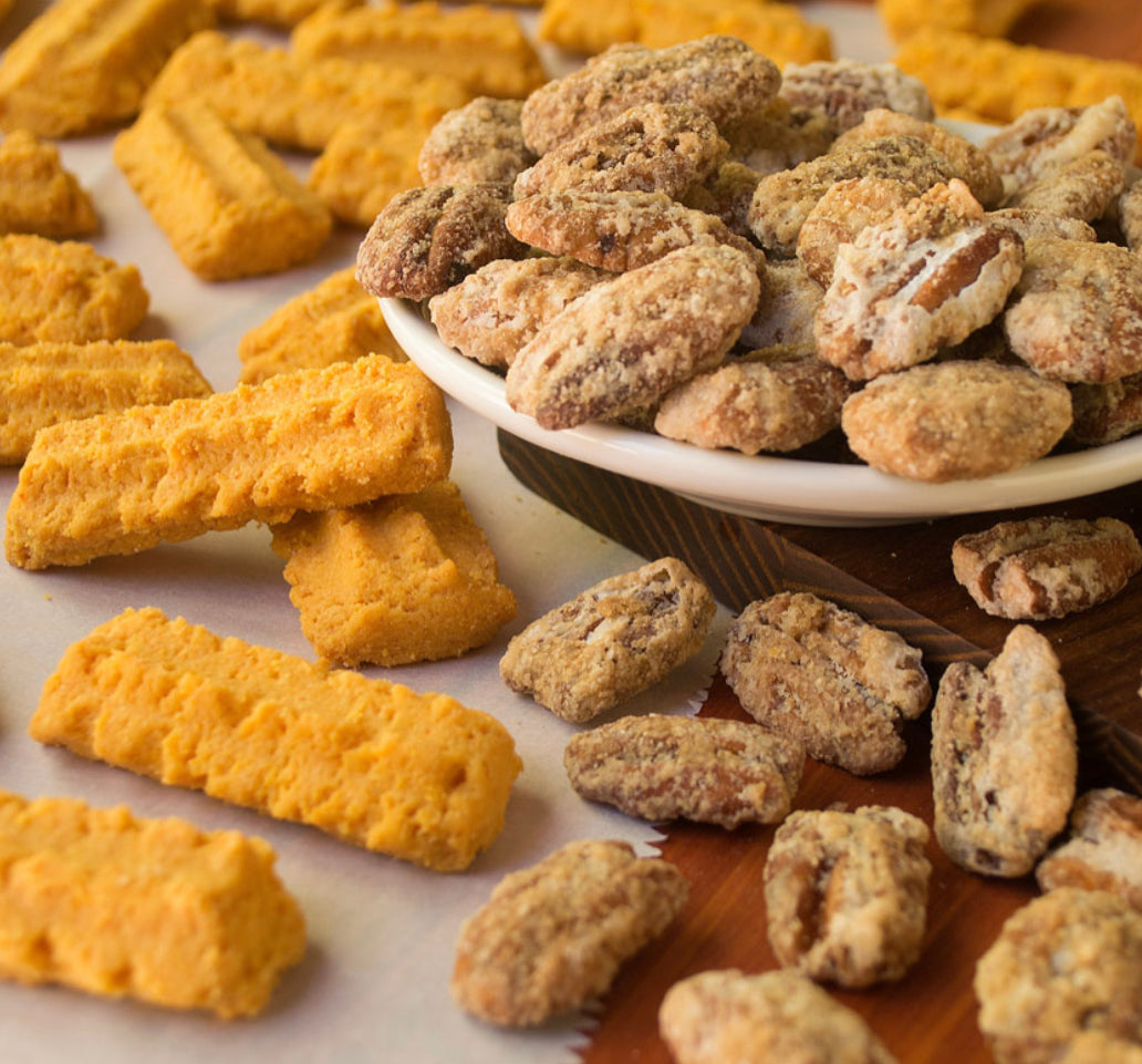 Mississippi Cheese Straws Best of the Delta Gift Tin