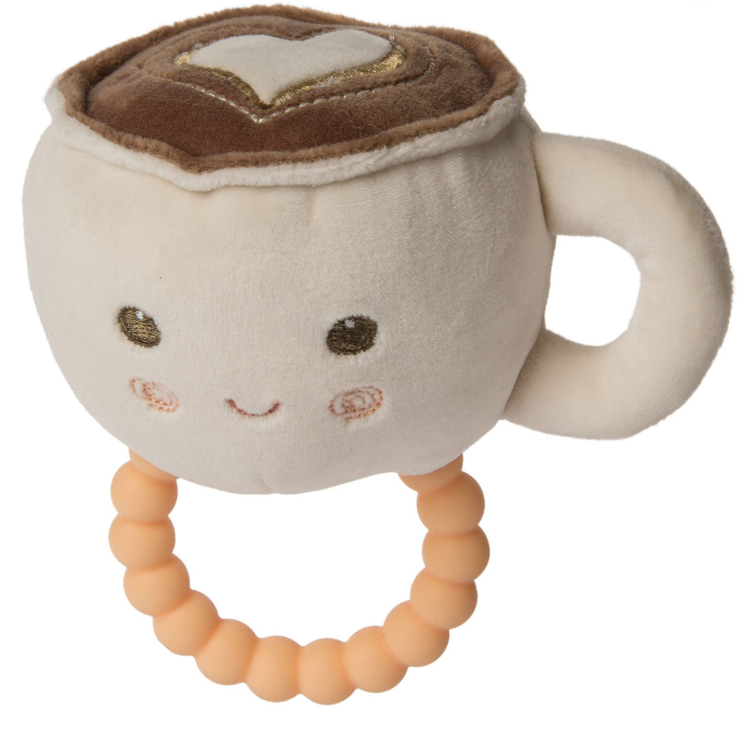 Mary Meyer Hot Latte Teether Rattle