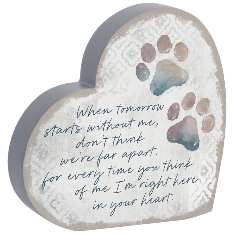 Carson Home Gifts Tomorrow Pet Heart Sitter
