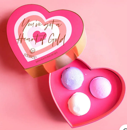 Musee Mini Balm Set-Heart of Gold