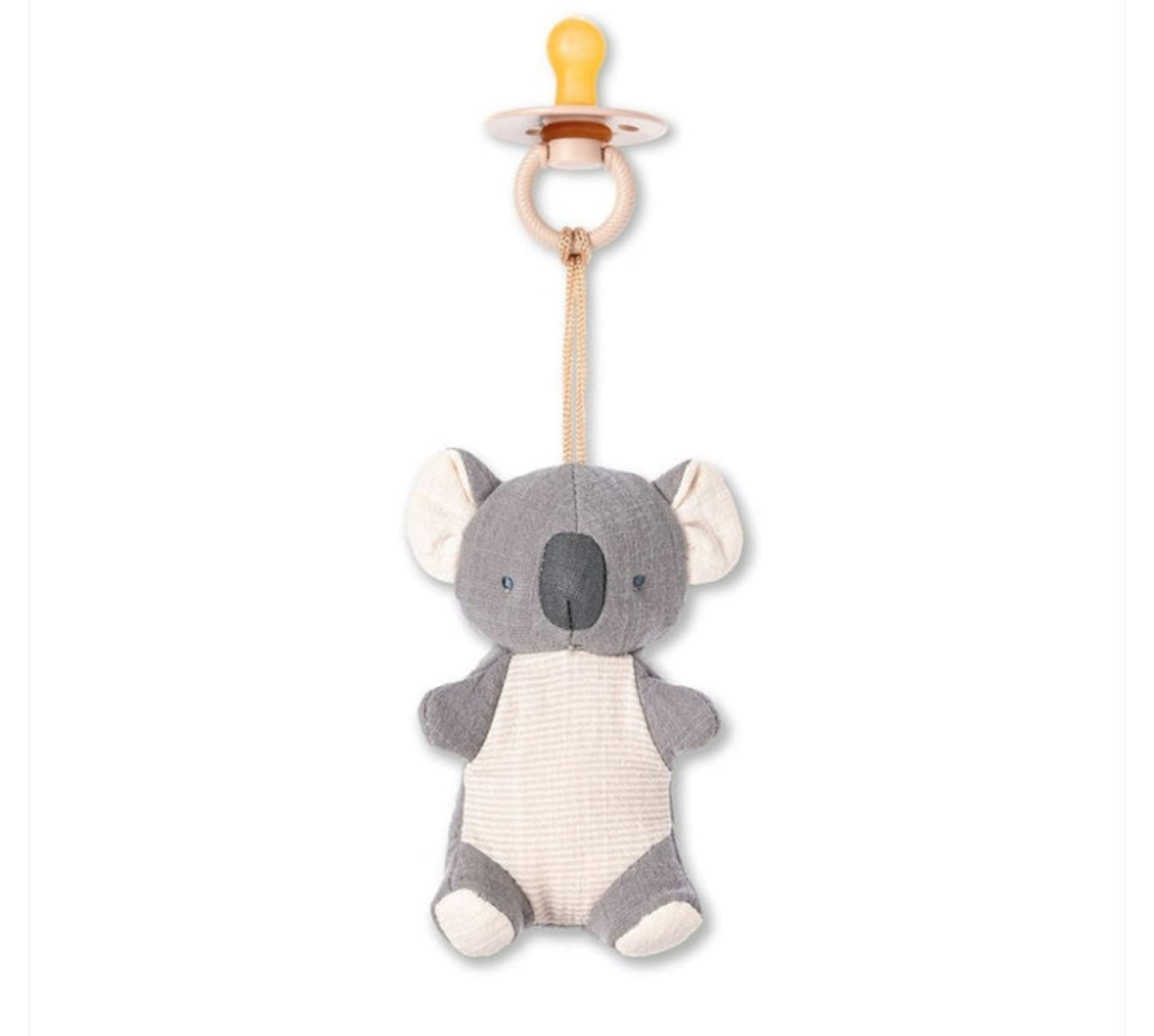 Itzy Ritzy Bitzy Pal Pacifier & Lovey-Koala