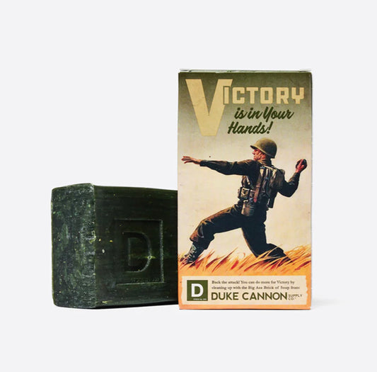 Duke Cannon Bar Soap-Victory