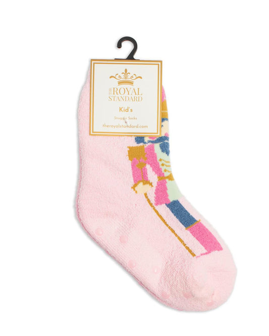 The Royal Standard Kid's Sugar Plum Nutcracker Snuggle Socks