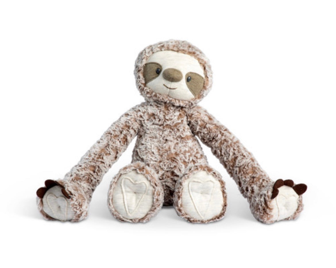 Demdaco Heartful Hugs Stuffed Animal-Sloth