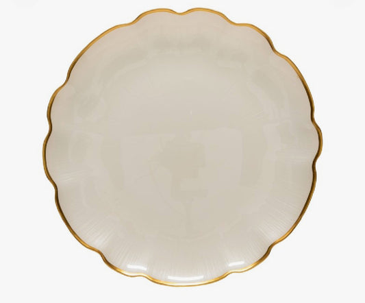 Casafina Scallop Charger Plate Francesca