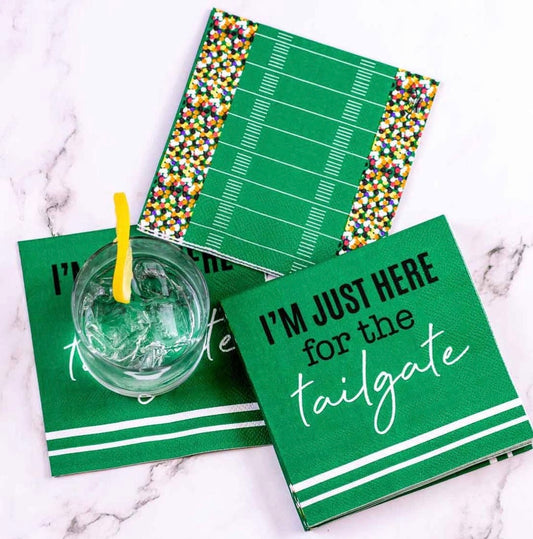 The Royal Standard Cocktail Napkins-Tailgate