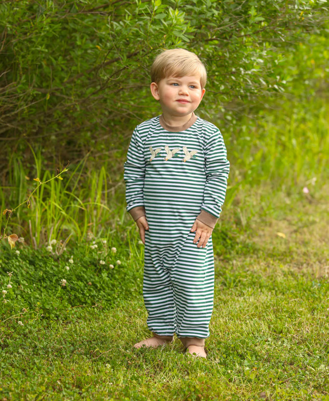 Trotter Street Kids Mallard Romper