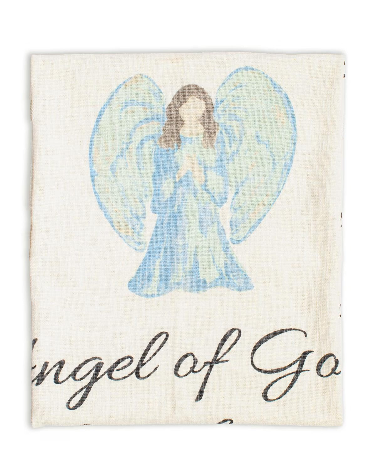 The Royal Standard Guardian Angel Luxe Throw