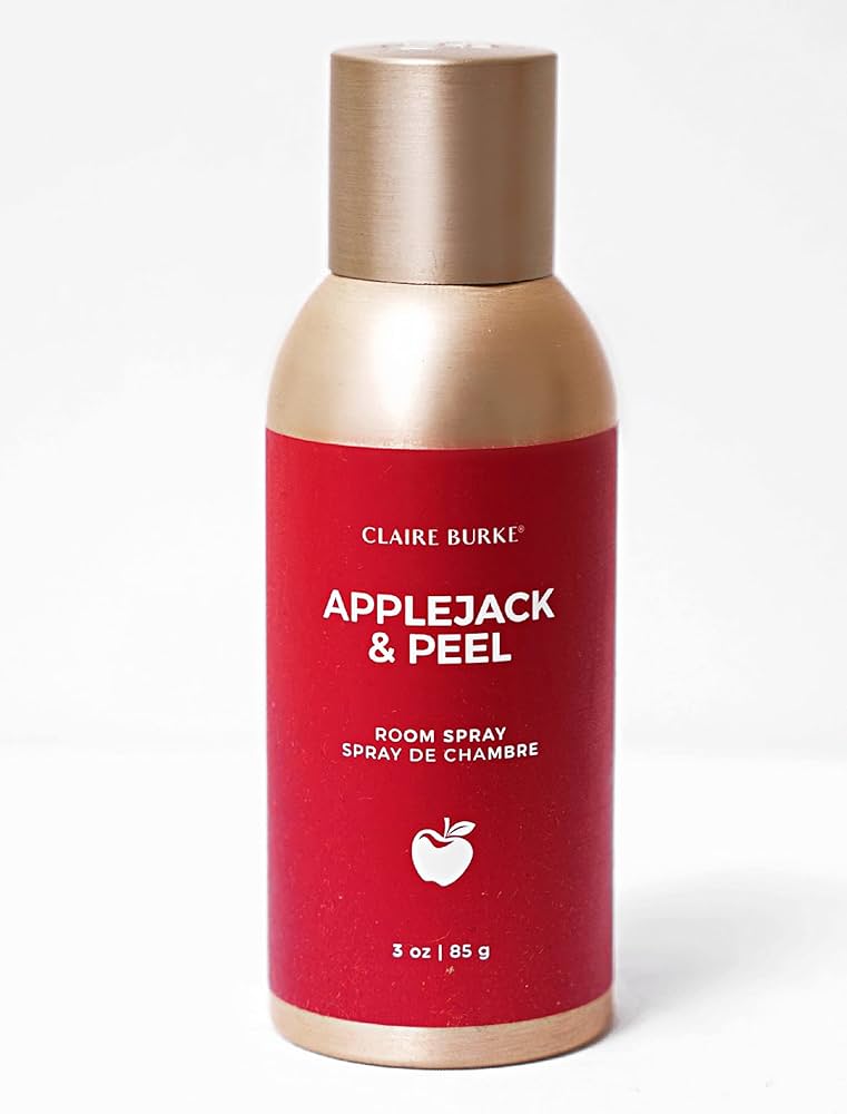 Claire Burke Room Spray-Applejack & Peel